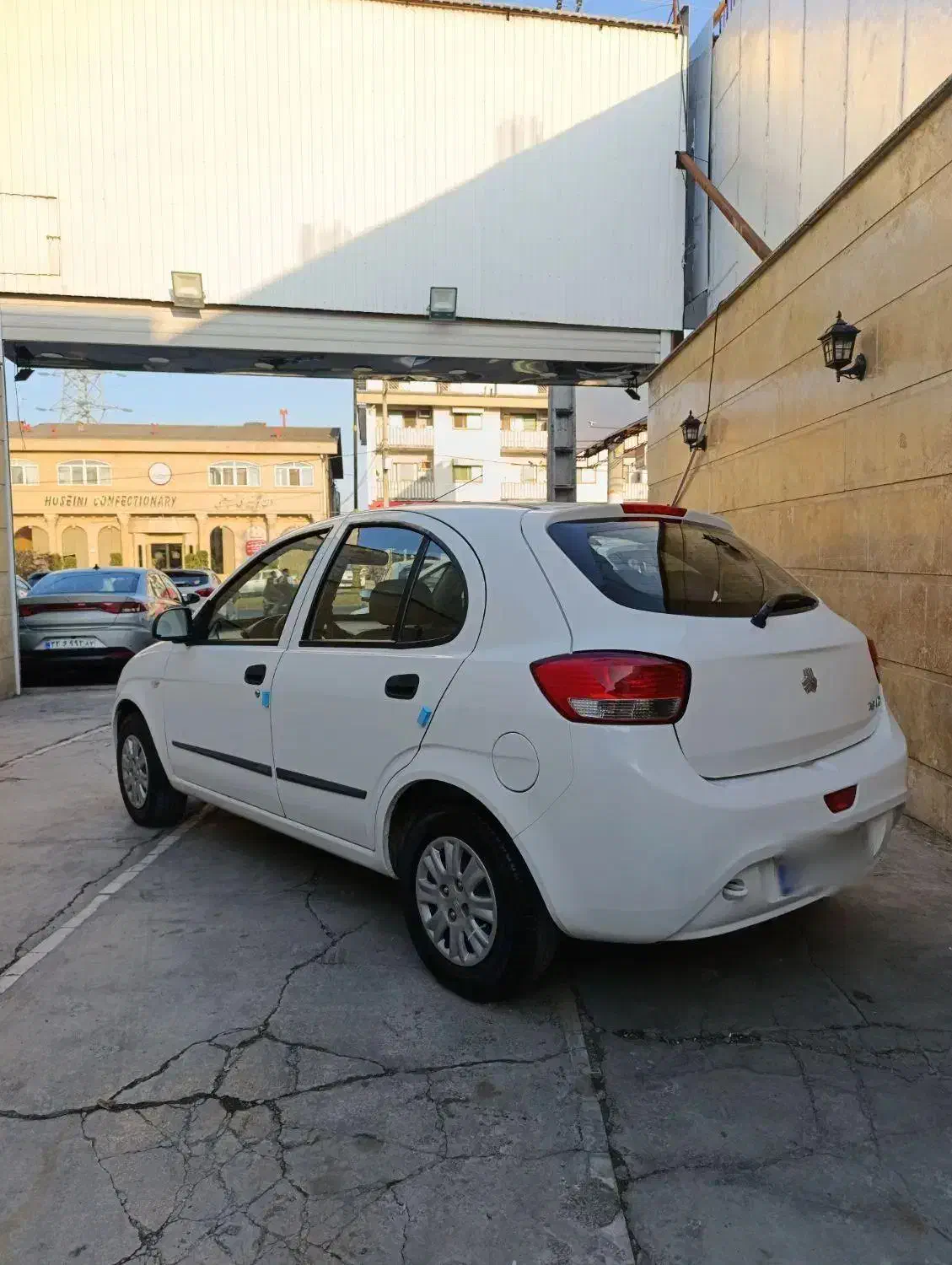 تیبا ۲ بی رنگ شاسی پلمپ بدون مشابه|خودرو سواری و وانت|چالوس, |دیوار