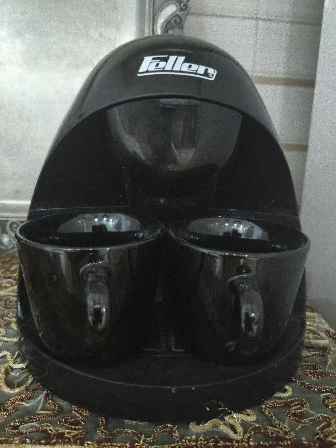 قهوه ساز فلر با دو عدد فنجان فقط 650 هزار|سماور، چایساز، قهوهساز|قدس, شهرقدس|دیوار