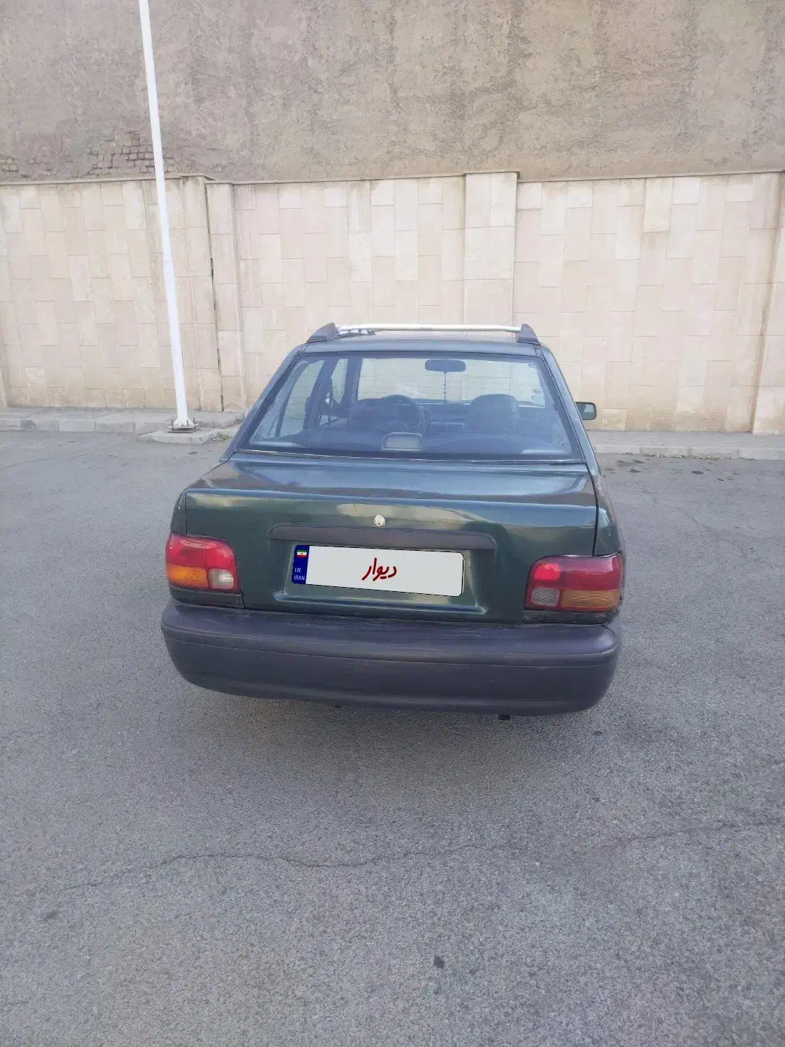 پراید مدل 80 فروشی|خودرو سواری و وانت|هشتگرد, فاز ۱ مهستان|دیوار