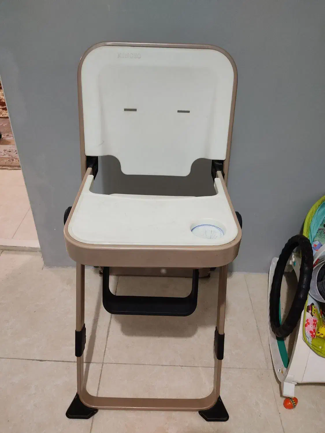 صندلی غذای کودک|تخت و صندلی بچه|گرگان, |دیوار