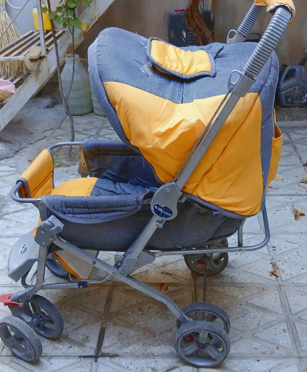 کالسکه قیمت ۵۰۰ هزار|کالسکه و لوازم جانبی|سنقر, |دیوار