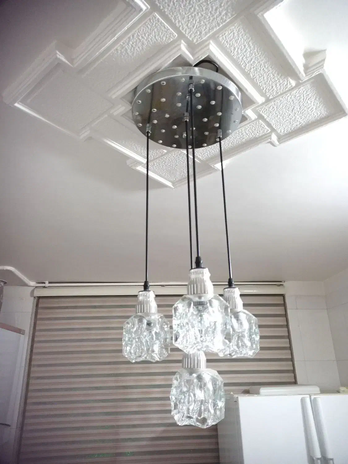 لوستر آشپزخانه|لوستر و چراغ آویز|سبزوار, عظیمیان|دیوار