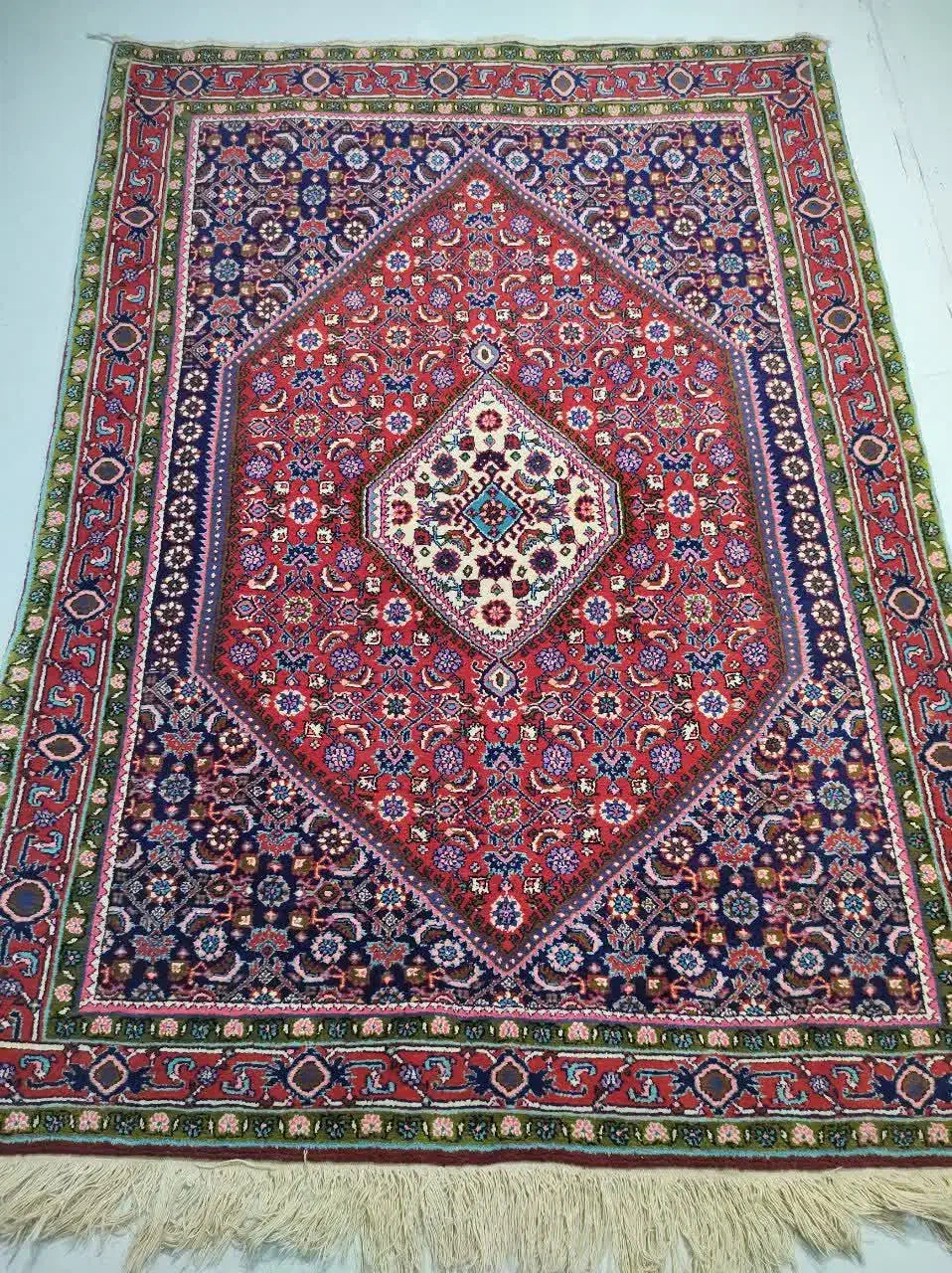 فروش اقساطی ۲۴ماهه فرش دستباف|فرش|قم, بکایی|دیوار