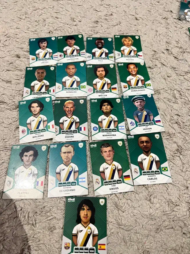 ۱۷ کارت صد آیکان فقد ۱۰۰ هزار تومان|کلکسیون و سرگرمی|نوشهر, |دیوار