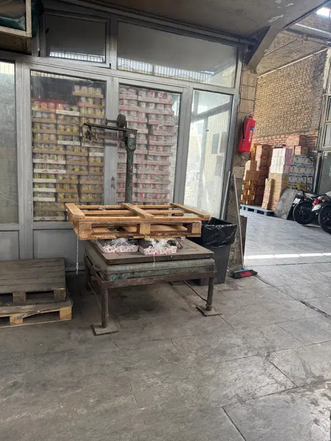 فروش باسکول سنگی ۵۰۰ کیلو‌ و ۲۵۰ کیلیویی|ابزارآلات|تهران, بازار|دیوار