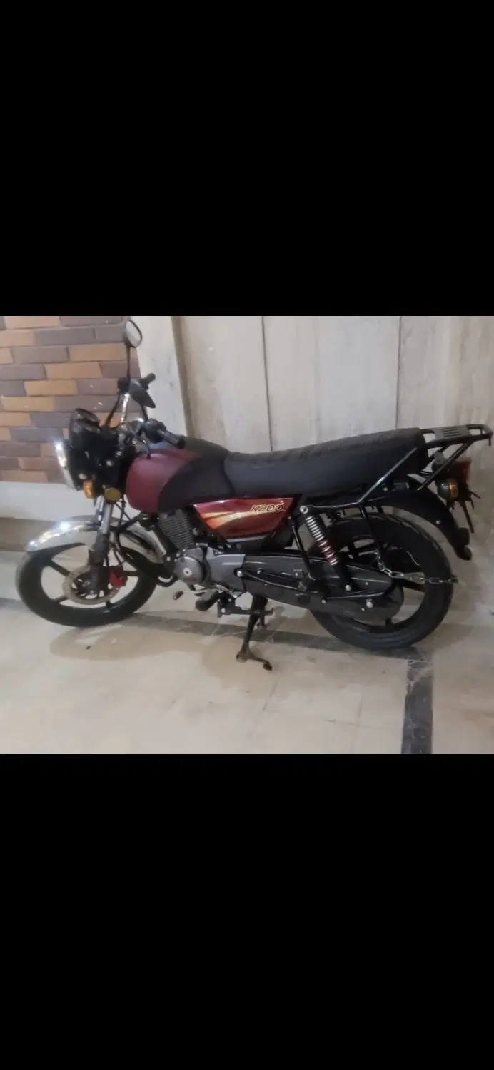 موتور KLD 200 Cc|موتورسیکلت|کرج, ساماندهی|دیوار