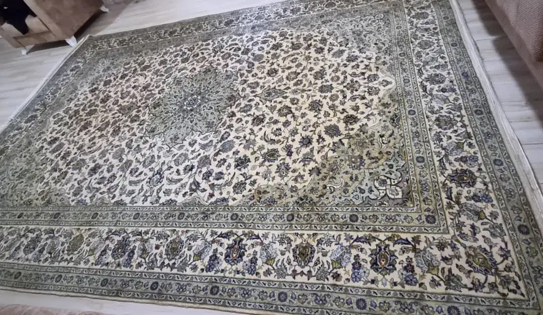 فرش دستباف سالم و قدیمی|فرش|رشت, شالکو|دیوار