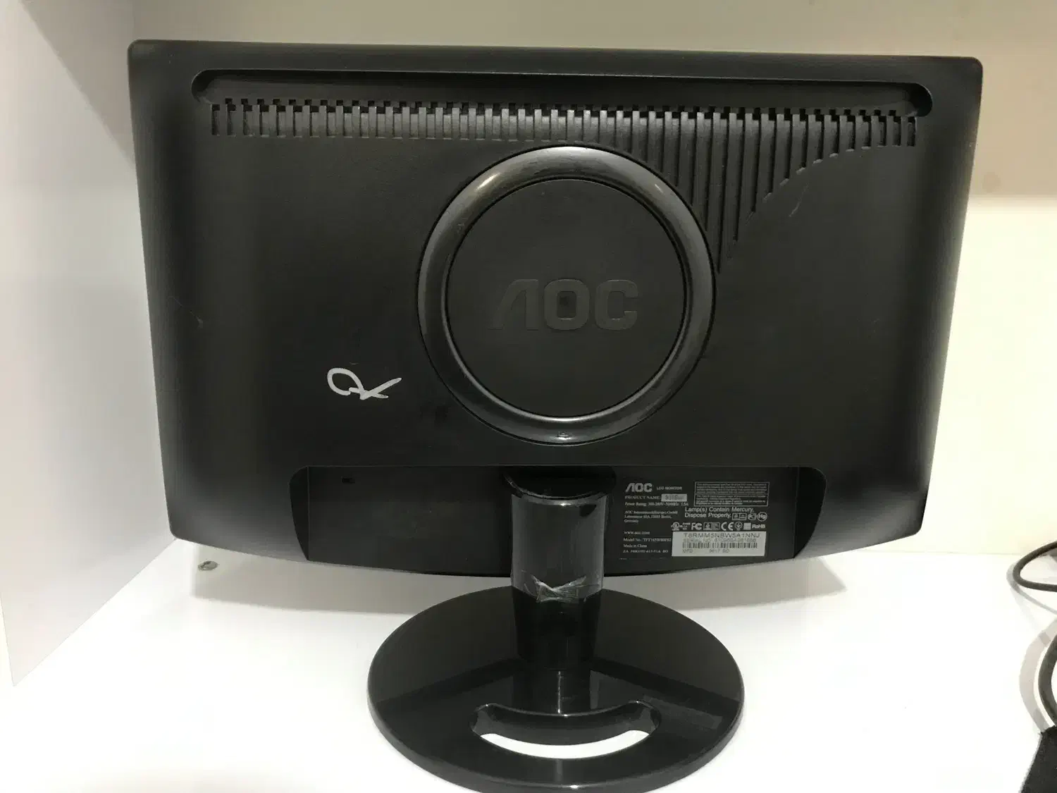 مانیتور ۱۹ اینچ aoc|قطعات و لوازم جانبی رایانه|جهرم, |دیوار