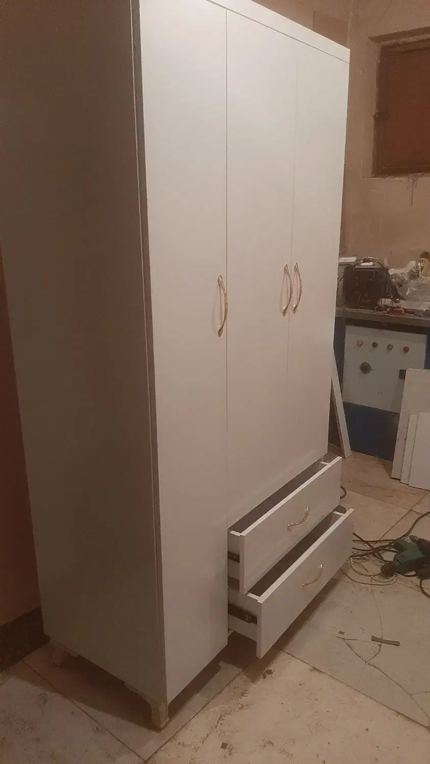 کمد لباس|جاکفشی، کمد، دراور|تبریز, |دیوار