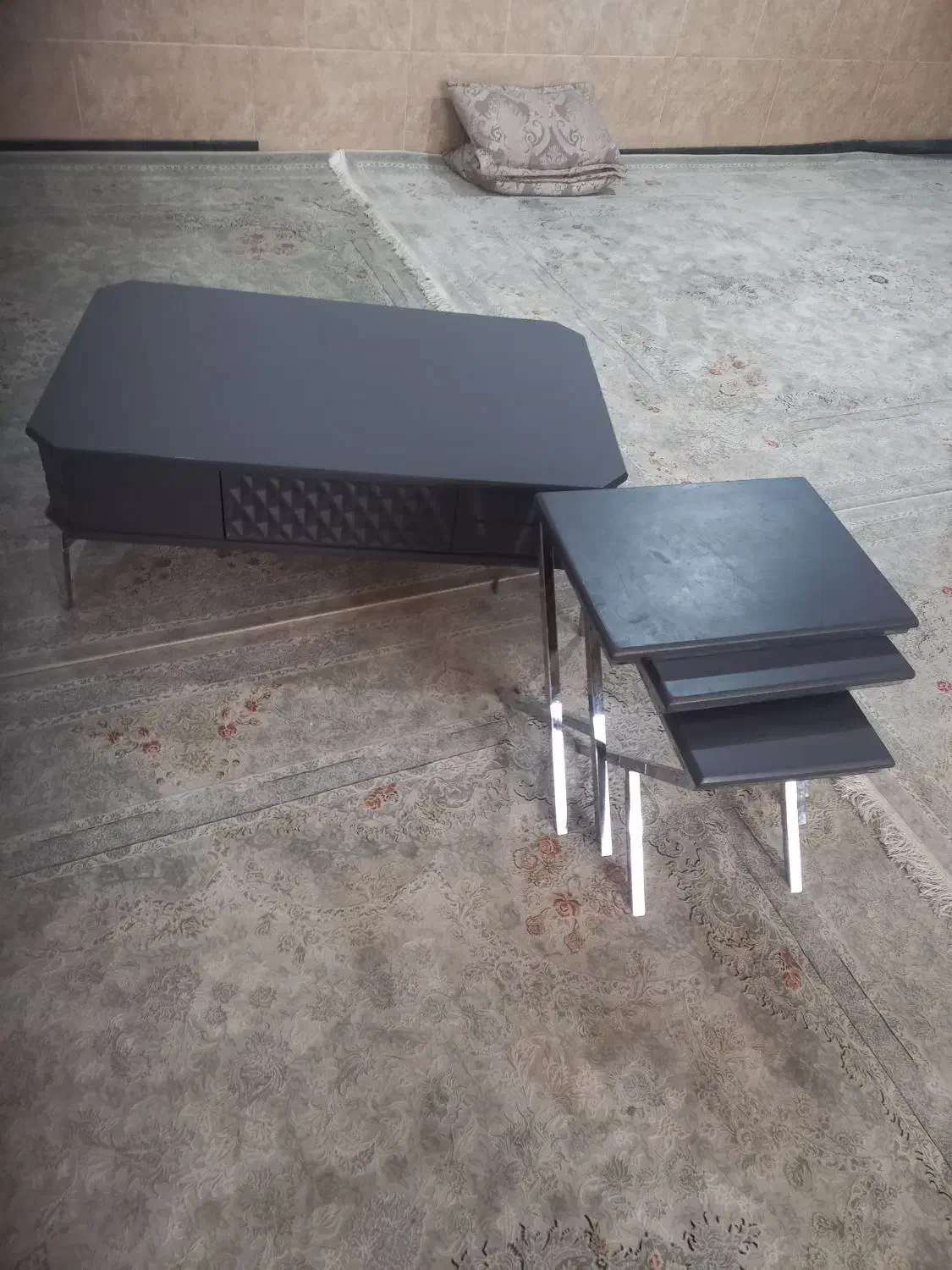 میز‌و‌عسلی‌مبلی|مبلمان خانگی و میز عسلی|کوهدشت, |دیوار