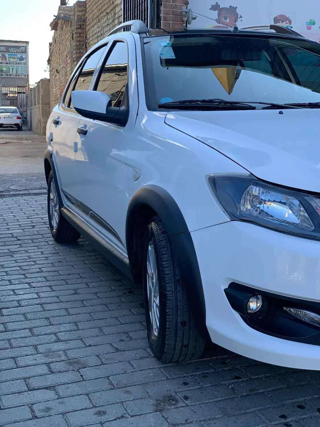 کوییک gxrlفول،رینگ با مانیتور(نقدیا معاوضه)|خودرو سواری و وانت|شاندیز, |دیوار