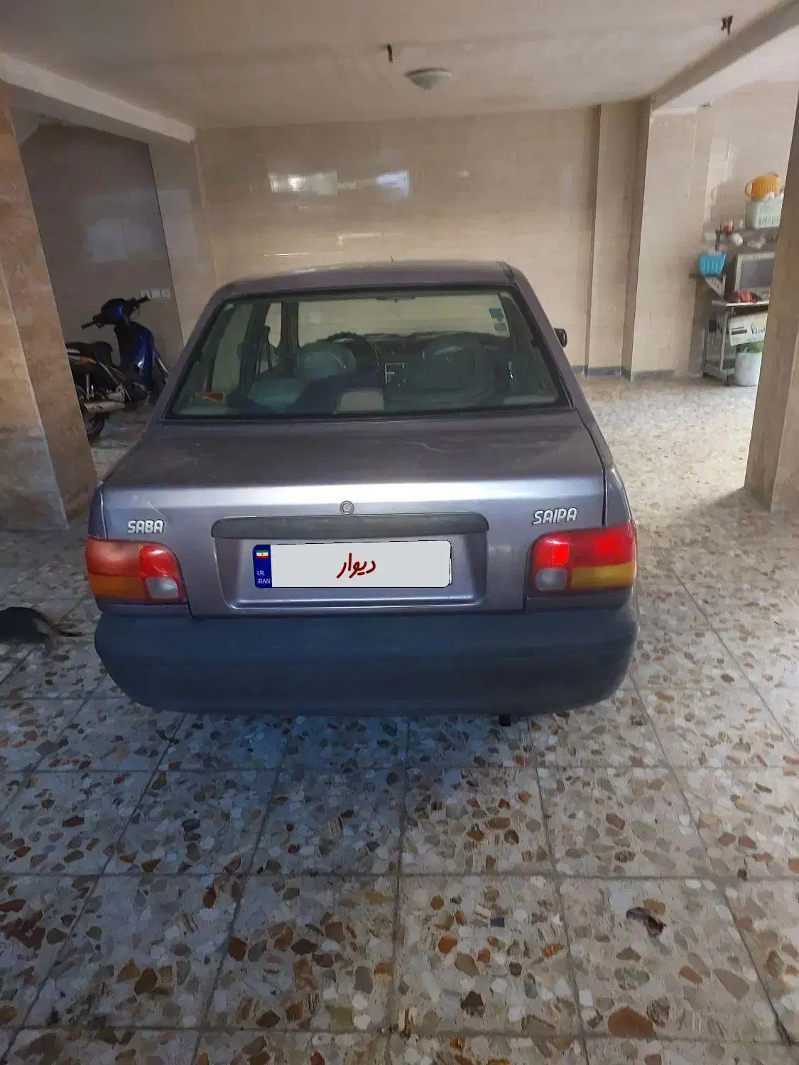 پراید برج ۱۲ سال ۸۸|خودرو سواری و وانت|ساری, |دیوار