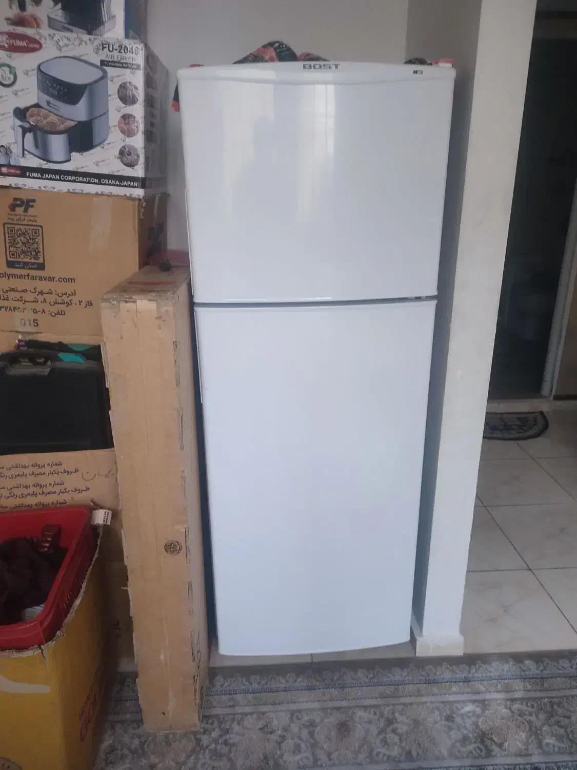 یخچال|یخچال و فریزر|پرند, فاز ۶|دیوار