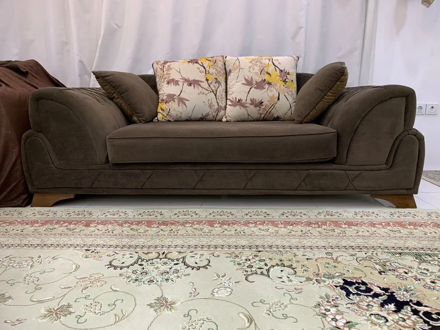 مبل ۷ نفره|مبلمان خانگی و میز عسلی|سنندج, |دیوار