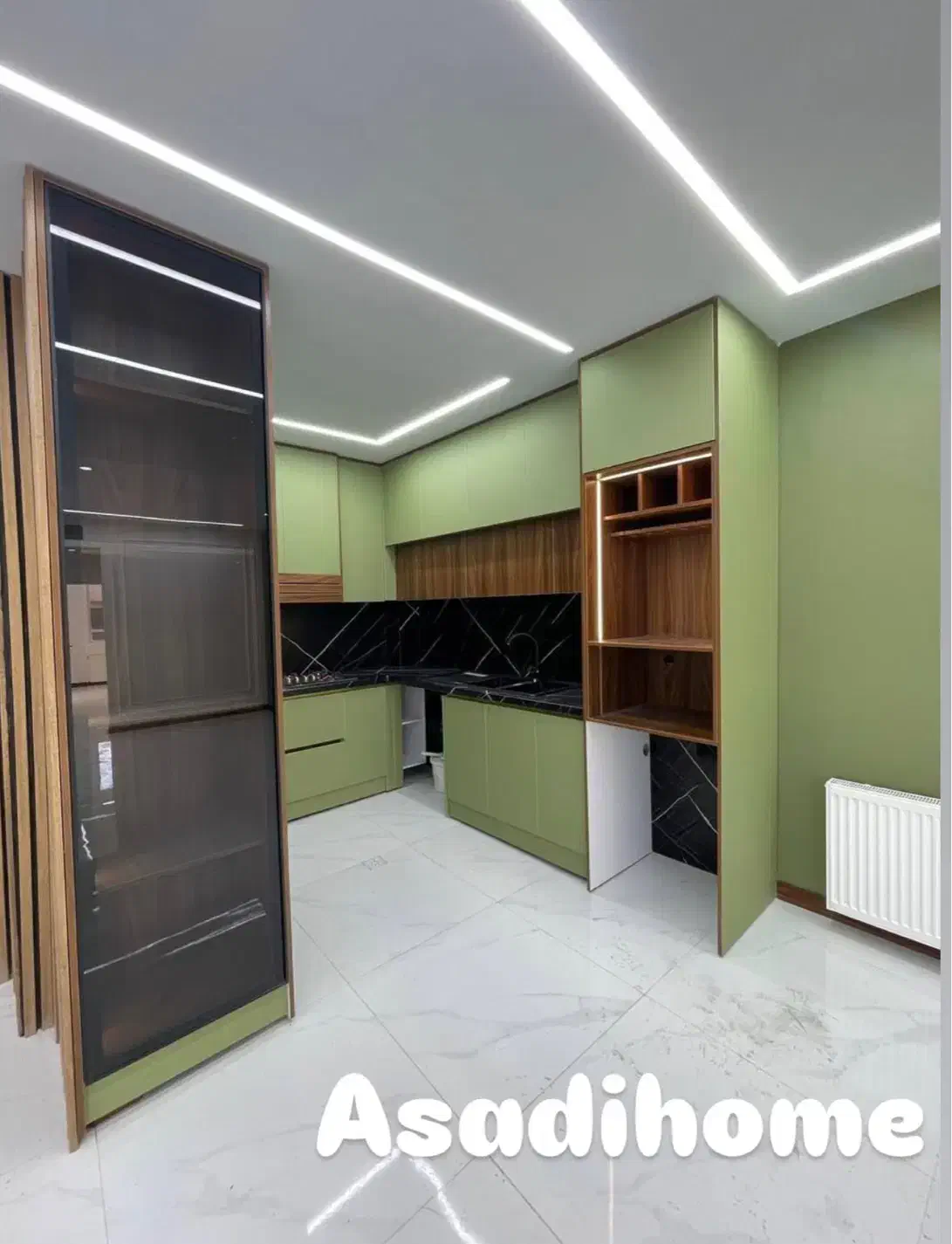 ۶۷مترپارکینگ/سرمایه گذاری/وام دار/اندیشه|فروش آپارتمان|کرج, عظیمیه|دیوار