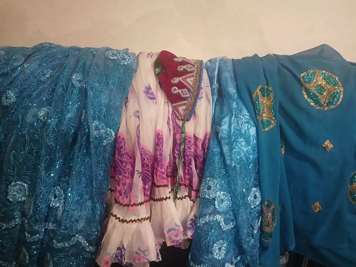 لباس محلی|لباس|ایذه, |دیوار