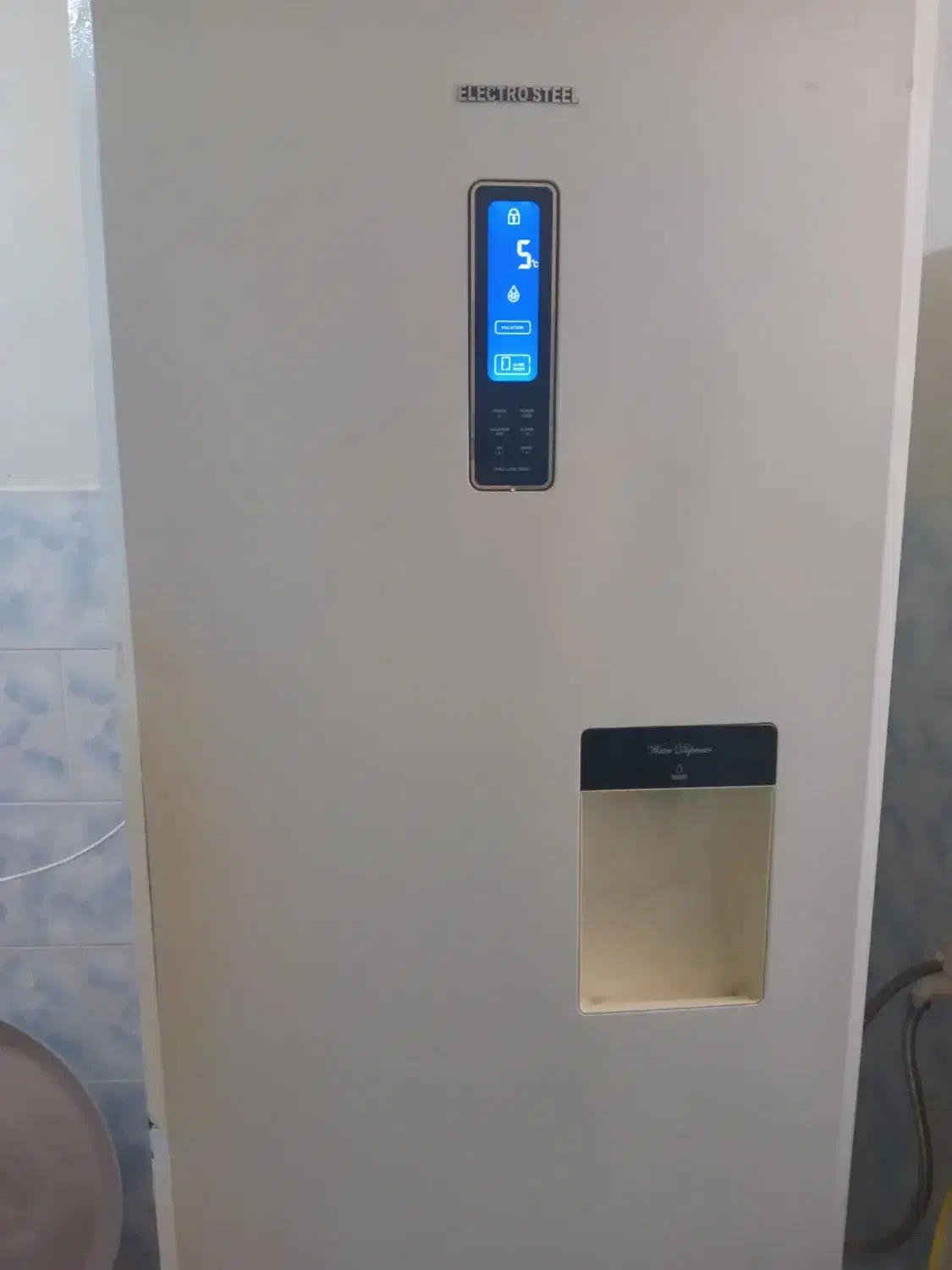 یخچال الکترو استیل|یخچال و فریزر|مسجد سلیمان, |دیوار