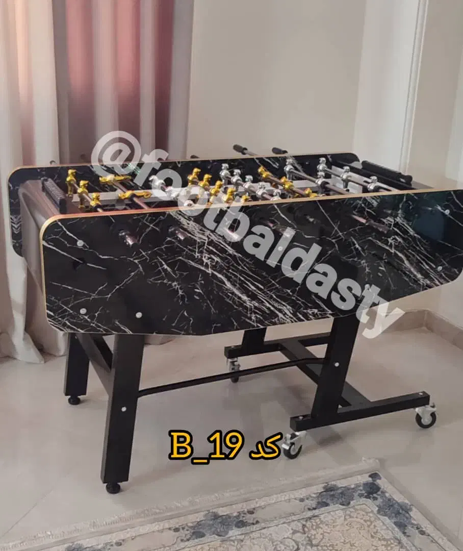 فوتبال دستی لوکس|تجهیزات ورزشی|امیدیه, |دیوار