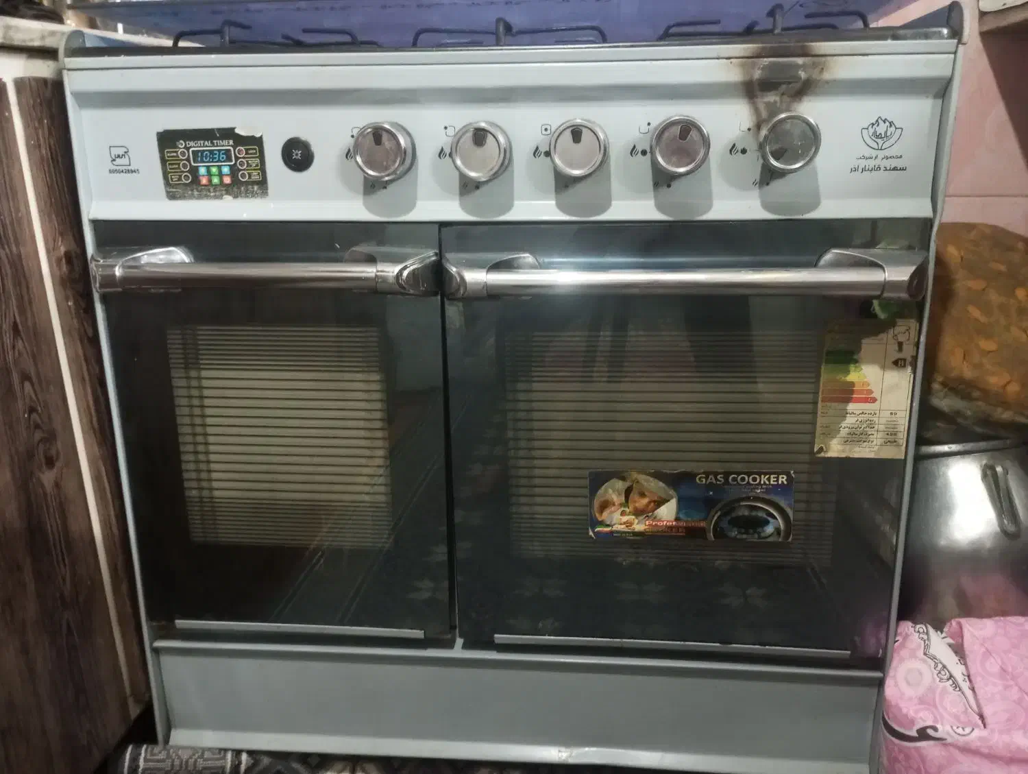 اجاق گاز درحدنو|اجاق گاز و لوازم برقی پخت‌وپز|قوچان, |دیوار