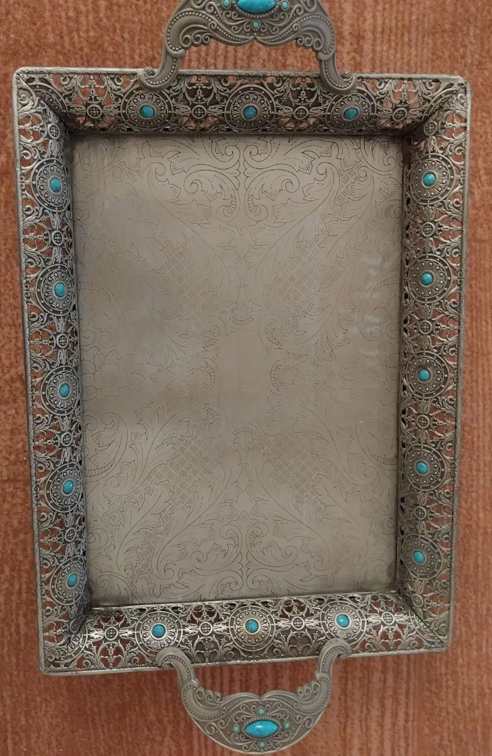 سینی|ظروف سرو و پذیرایی|خوی, |دیوار