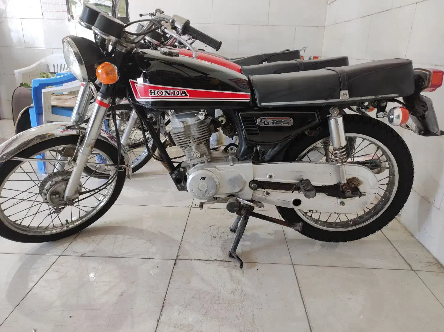 موتور مدل 89 فابریک|موتورسیکلت|لار, |دیوار