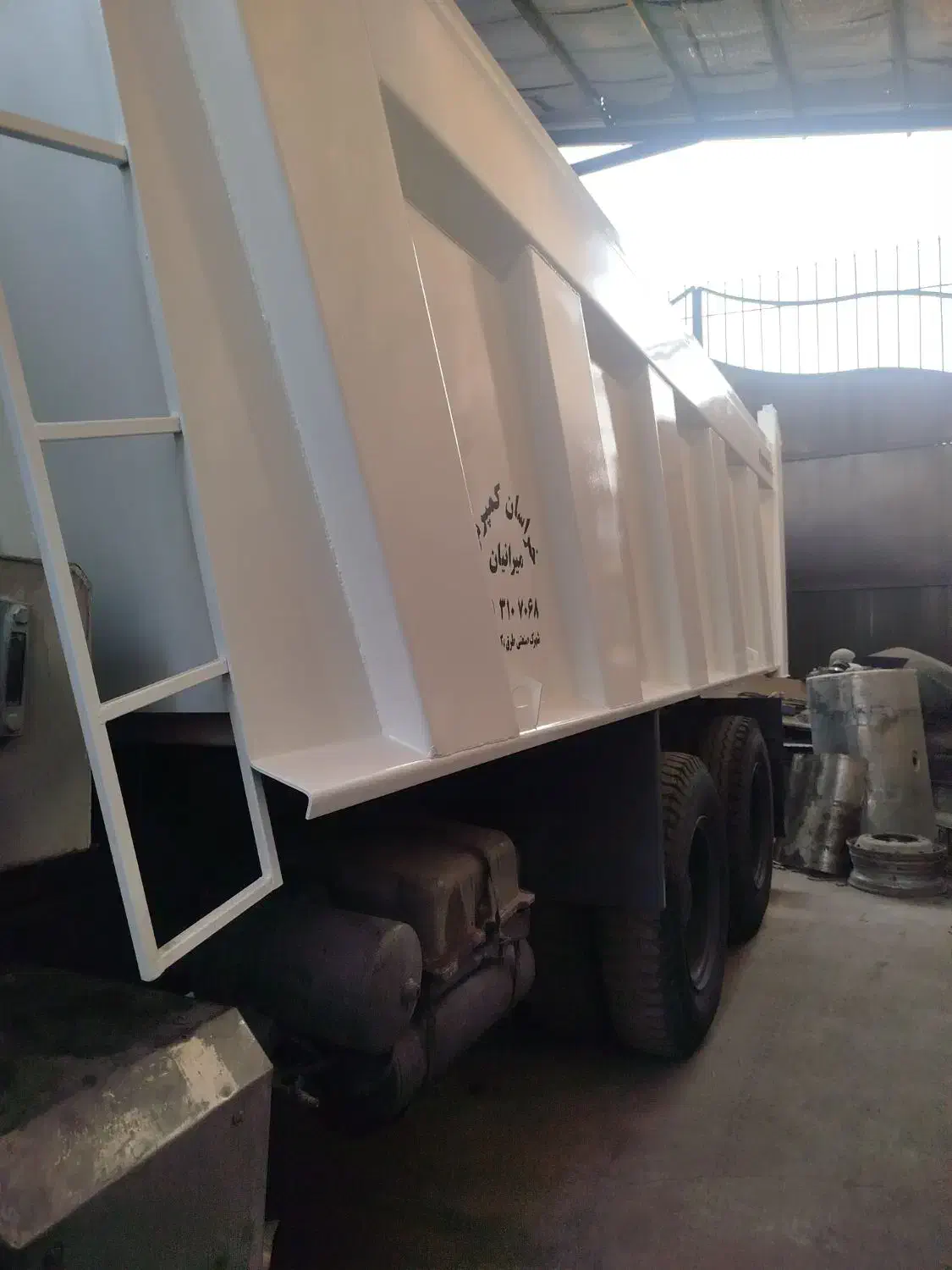 ده چرخ کمپرسی بی بن|خودرو سنگین|مشهد, رباط طرق|دیوار