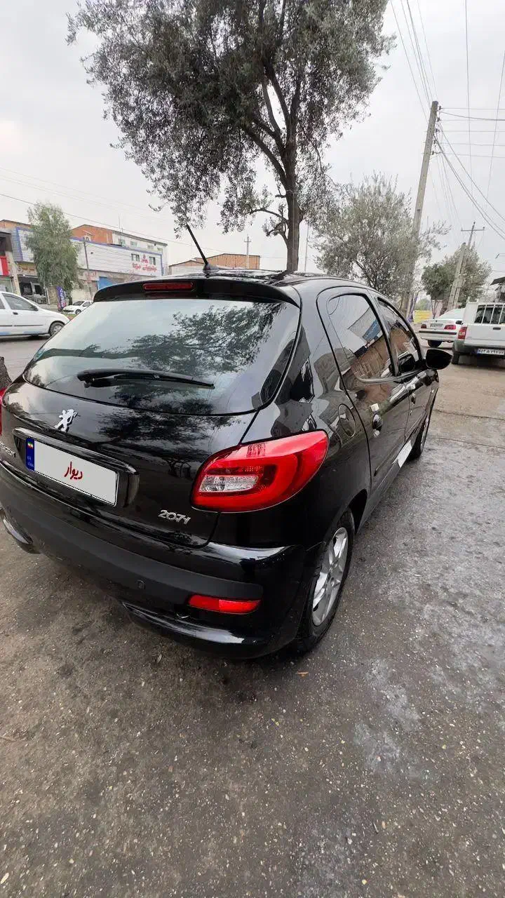 پژو۲۰۷مدل ۱۴۰۴|خودرو سواری و وانت|نکا, |دیوار