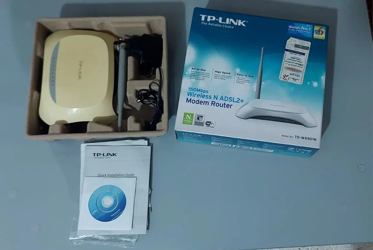 مودم|مودم و تجهیزات شبکه|سلماس, |دیوار