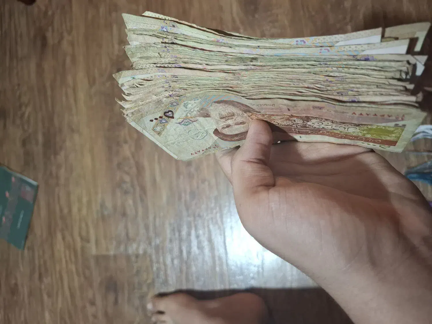 اسکناس ۵۰۰۰ ریالی یا ۵۰۰ تومنی|کلکسیون سکه، تمبر، اسکناس|گرگان, |دیوار