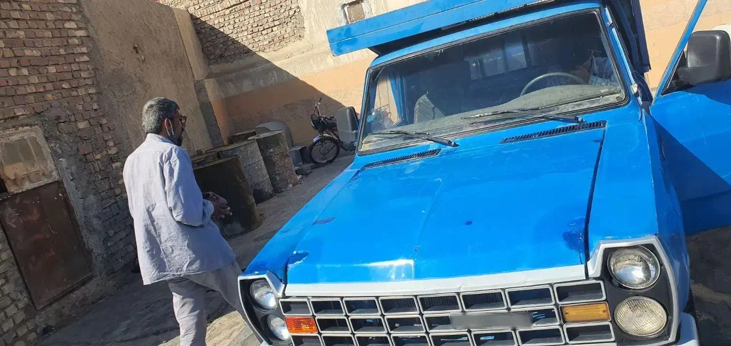 نیسان دیزلی|خودرو سواری و وانت|زابل, |دیوار