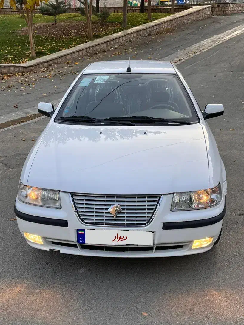 سمند ۱۴۰۰ بدون نقطه خشک|خودرو سواری و وانت|سقز, |دیوار