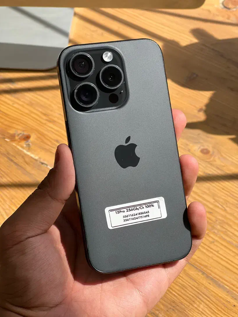 15Pro 256Gb/Ch 100%|موبایل|یزد, |دیوار