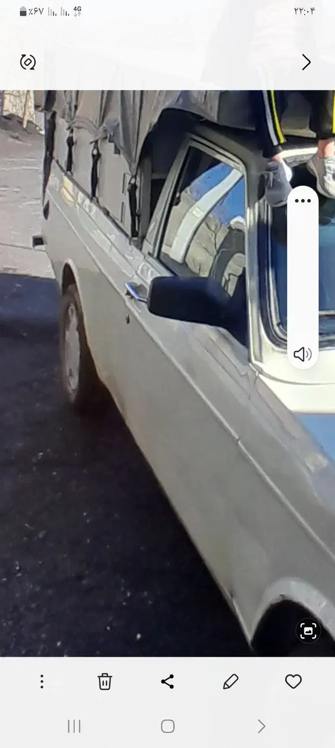 فروش وانت مدل ۸۷|خودرو سواری و وانت|امام, |دیوار