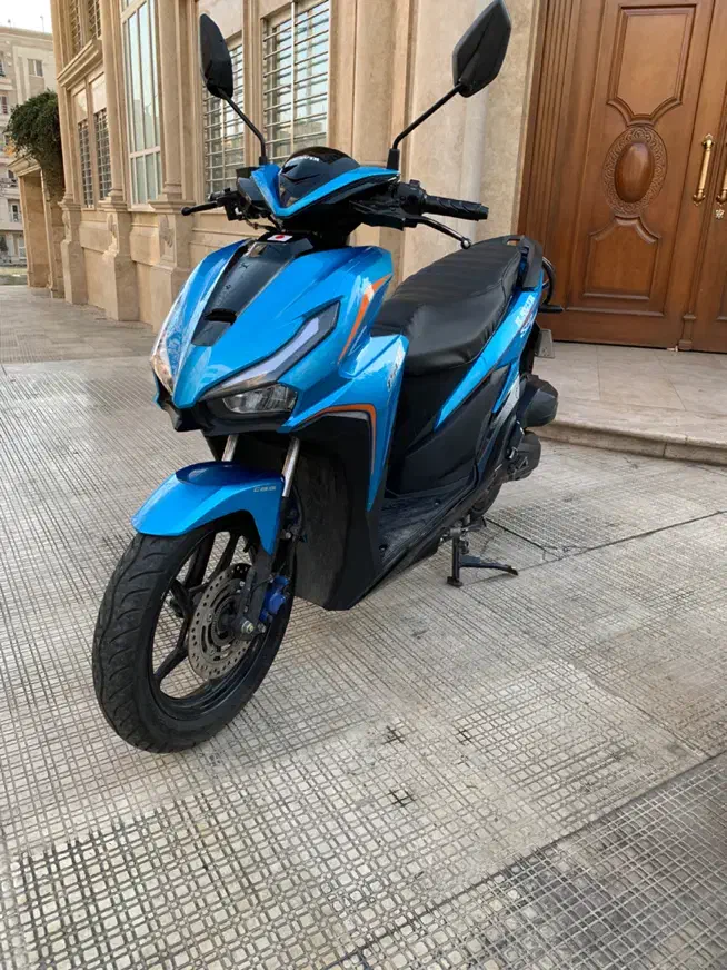 موتور طرح کلیک ‌نیوفیسadv استارت۱۴۰۴|موتورسیکلت|تهران, صادقیه|دیوار