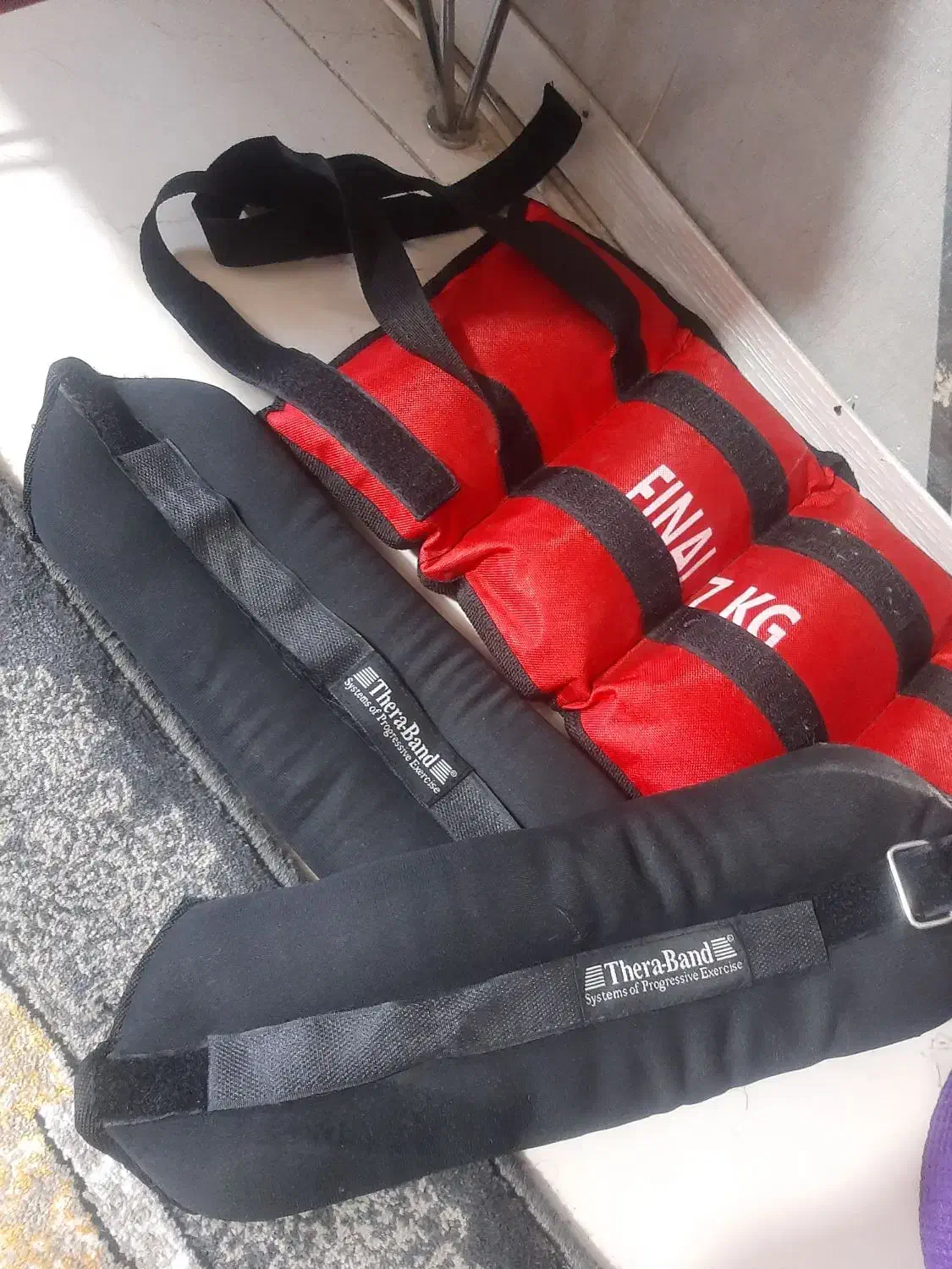 وزنه شنی دست و پا|تجهیزات ورزشی|تهران, میدان میوه و ترهبار مرکزی|دیوار