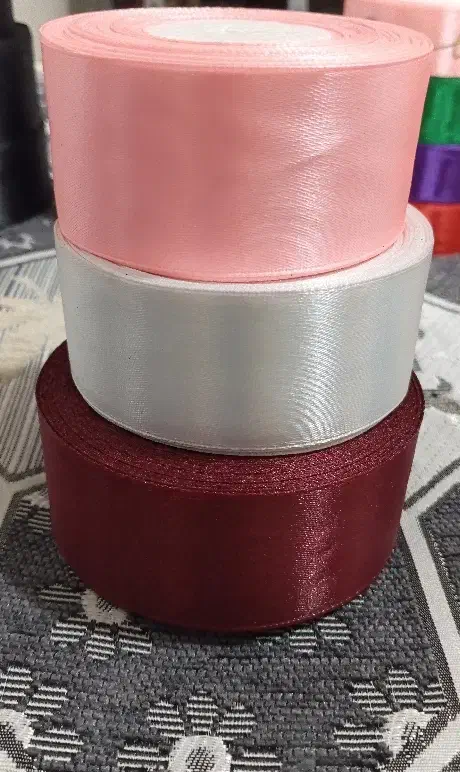 روبان قیمت مناسب|صنایع دستی و سایر لوازم تزئینی|خمینیشهر, |دیوار