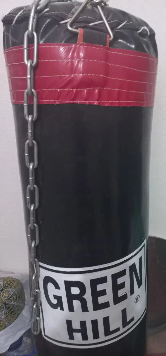 کیسه بوکس گرین هیل ۱۲۰ سانتی|تجهیزات ورزشی|بستک, |دیوار