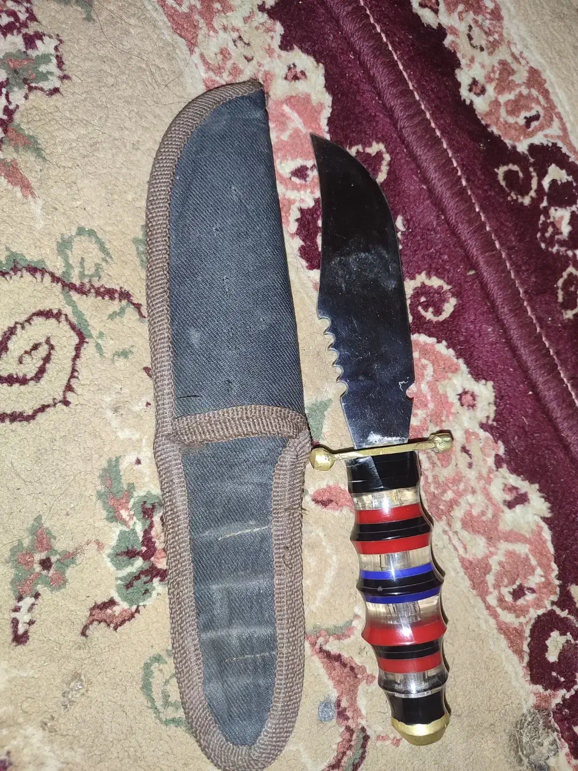 چاقو زنجان|کوهنوردی و کمپینگ|گنبد کاووس, |دیوار