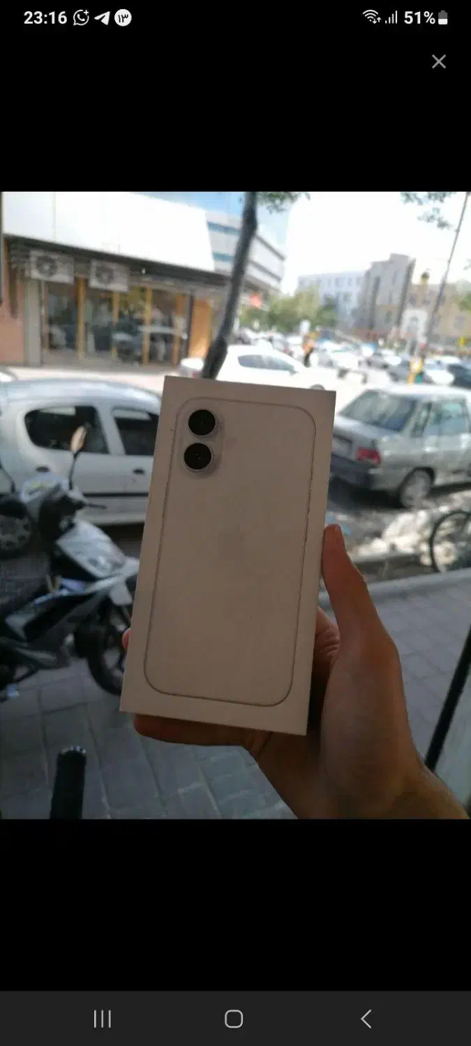 iPhone16معمولی۱۲۸گیگ دوسیم کارت اقساط ویژه|موبایل|کرمانشاه, |دیوار