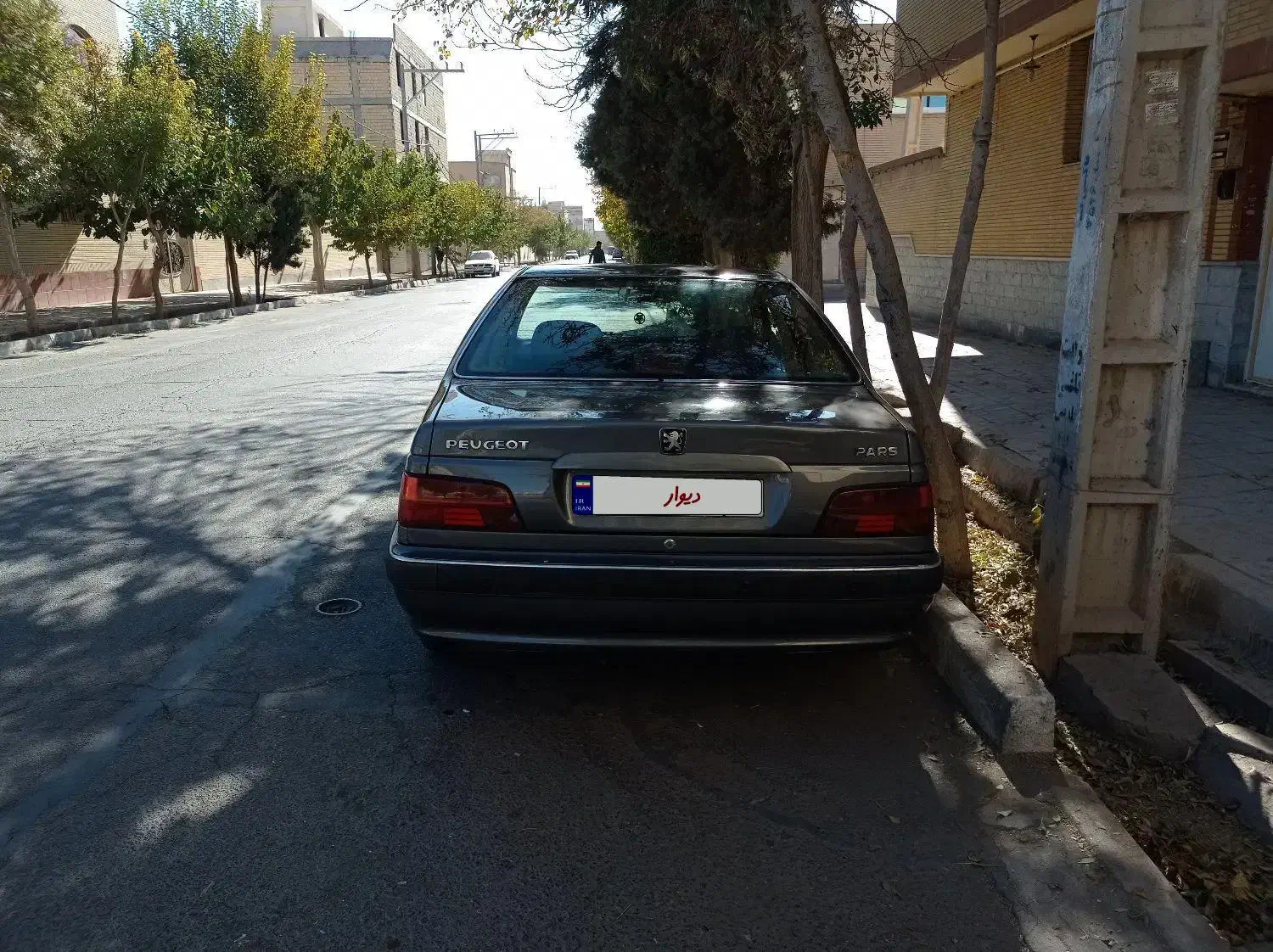 پژو پارس سال دوگانه کارخانه|خودرو سواری و وانت|شاهین‌شهر, شهرک گلدیس|دیوار