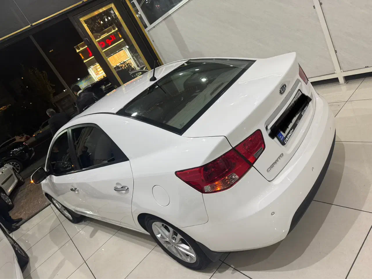 سراتو ۱۳۹۷ آپشنال اتوماتیک بدون رنگ نقد اقساط|خودرو سواری و وانت|تبریز, |دیوار