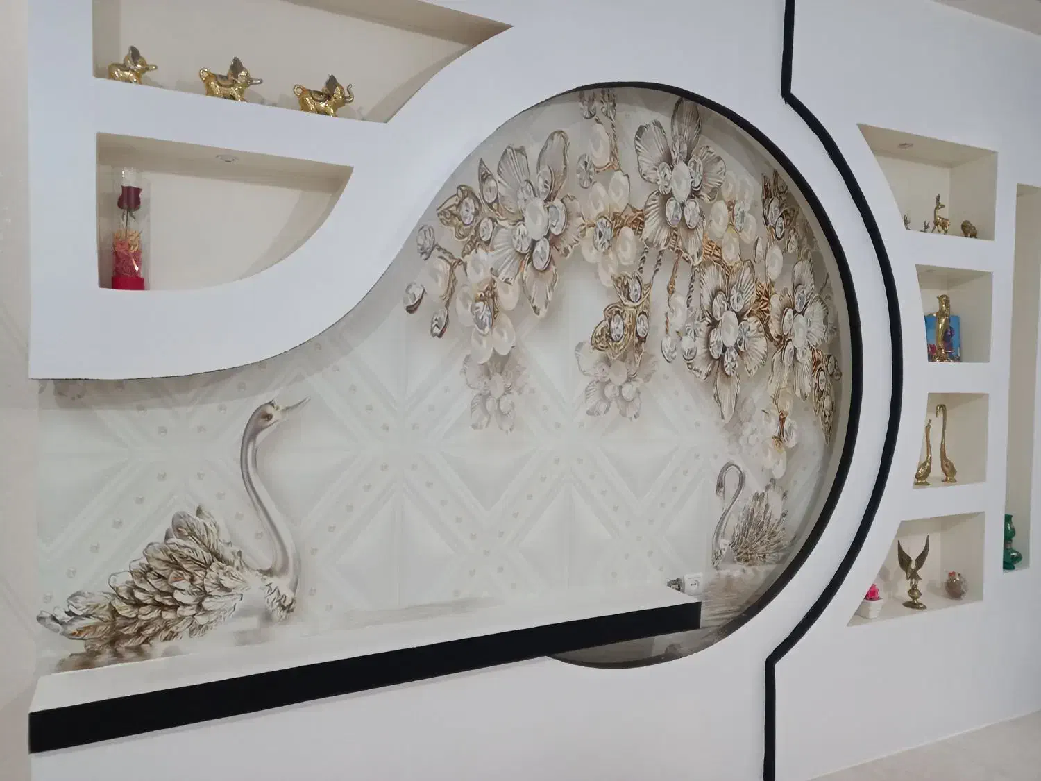 نقاش ونقاشی ساختمان|خدمات پیشه و مهارت|تهران, شهرک ولیعصر شمالی|دیوار