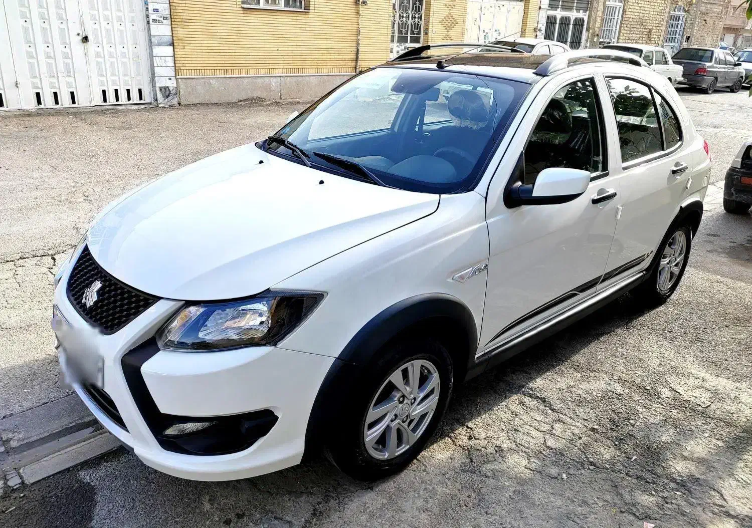 کوییک  GXRL 1403|خودرو سواری و وانت|شیراز, فضل‌آباد|دیوار