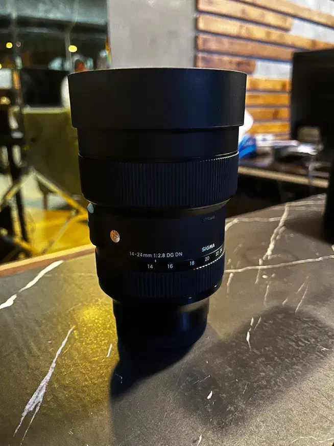 لنز سیگما sigma 14-24 dg dn|دوربین عکاسی و فیلم‌برداری|تهران, امام حسین|دیوار