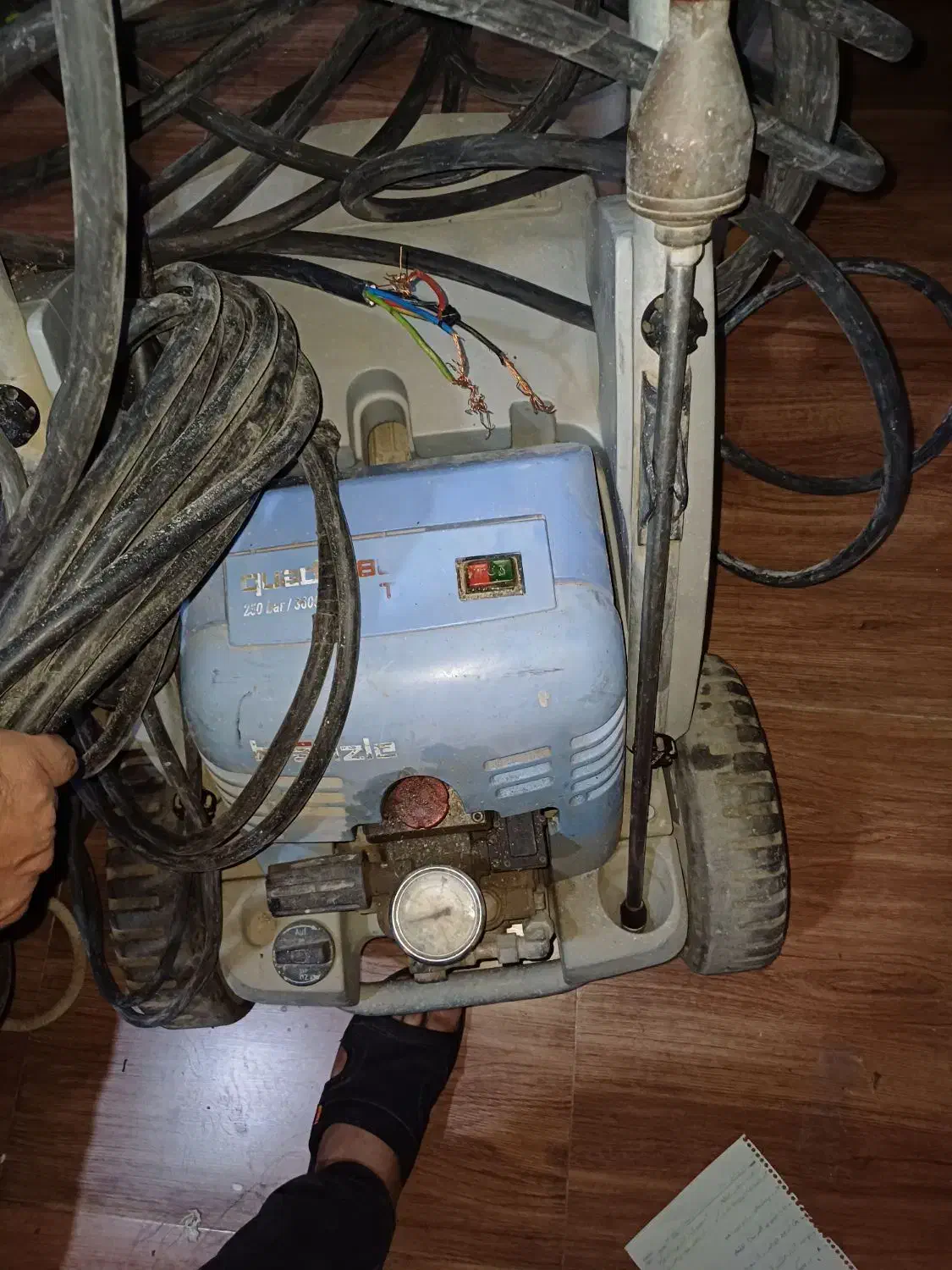 کارواش صنعتی حرفه ای کرانزل اورجینال المان|ماشینآلات صنعتی|بندر ماهشهر, |دیوار