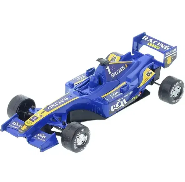 ماشین بازی فرمول یک قرمز و ابی|اسباب‌بازی بچه|میمه, |دیوار