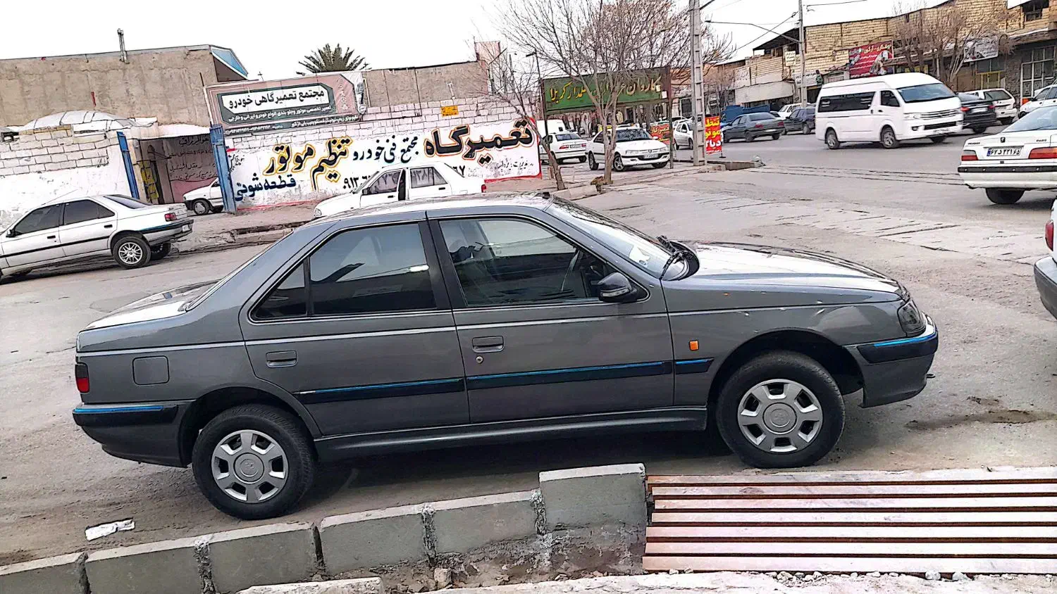 پارس ۸۸ در حد|خودرو سواری و وانت|سیرجان, |دیوار