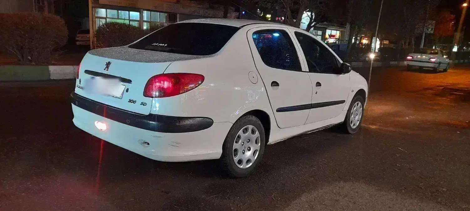 206 sd v8|خودرو سواری و وانت|سراب, |دیوار