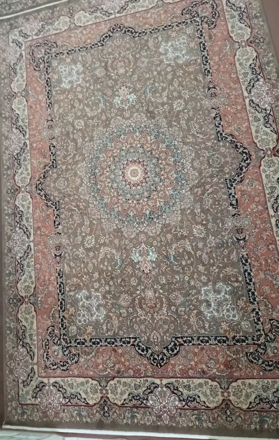 دوعددفرش۹متری|فرش|رزن, |دیوار