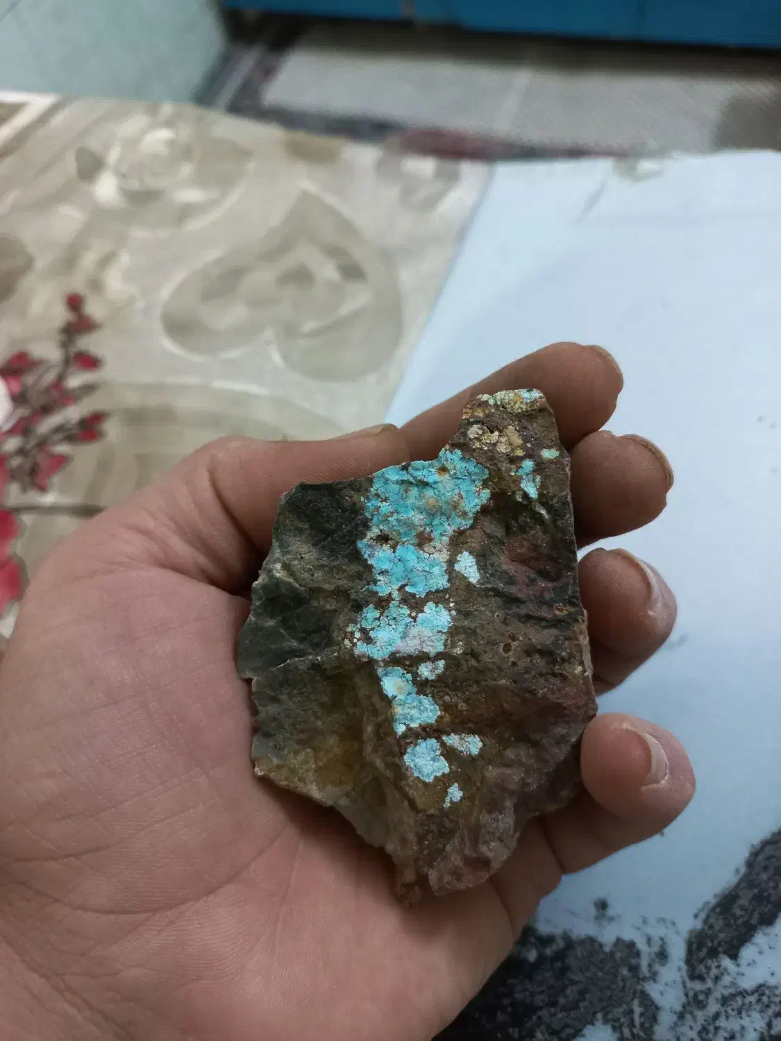 فیروزه نیشابور|کلکسیون اشیاء عتیقه|مشهد, گاز|دیوار